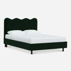 Lulu And Georgia Clementine Platform Bed Sculptural
