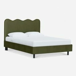 Lulu And Georgia Clementine Platform Bed Sculptural