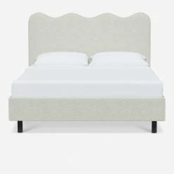 Lulu And Georgia Clementine Platform Bed Sculptural