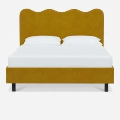 Lulu And Georgia Clementine Platform Bed Sculptural