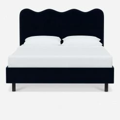Lulu And Georgia Clementine Platform Bed Sculptural