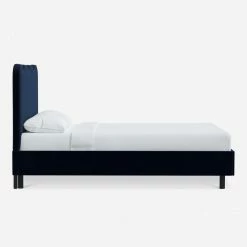 Lulu And Georgia Clementine Platform Bed Sculptural