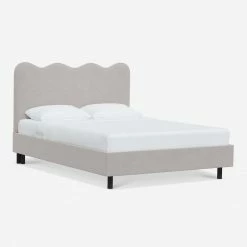 Lulu And Georgia Clementine Platform Bed Sculptural