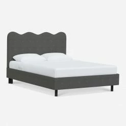 Lulu And Georgia Clementine Platform Bed Sculptural