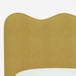 Lulu And Georgia Clementine Platform Bed Sculptural