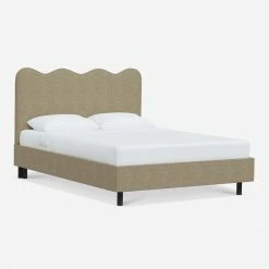 Lulu And Georgia Clementine Platform Bed Sculptural