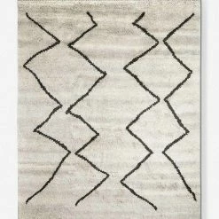 Lulu And Georgia Rugs Leila Moroccan Shag Rug