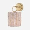 Flash Sale ⭐ Lulu And Georgia Regina Andrew Nantucket Sconce Lighting 🎉 1 Lulu And Georgia Regina Andrew Nantucket Sconce Lighting