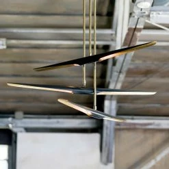 Lulu And Georgia Regina Andrew Concorde Chandelier Sculptural