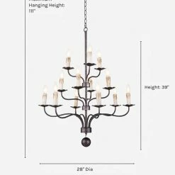 Cheapest π Lulu And Georgia Regina Andrew Caden Chandelier Lighting π 11 Lulu And Georgia Regina Andrew Caden Chandelier Lighting