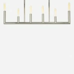 Lulu And Georgia Regina Andrew Wolfe Linear Chandelier