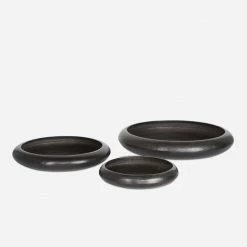 Lulu And Georgia Shasti Round Trays (Set Of 3) Décor