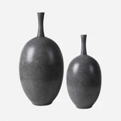 Lulu And Georgia Ema Vases (Set Of 2) Malene Barnett Kindred Collection