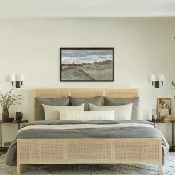 Lulu And Georgia Taza Rug, Black