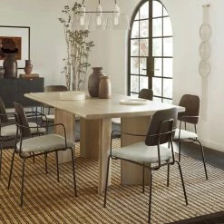 Lulu And Georgia Bouclé + Textural Fabric Studio Nom Thandeka Wall Hanging