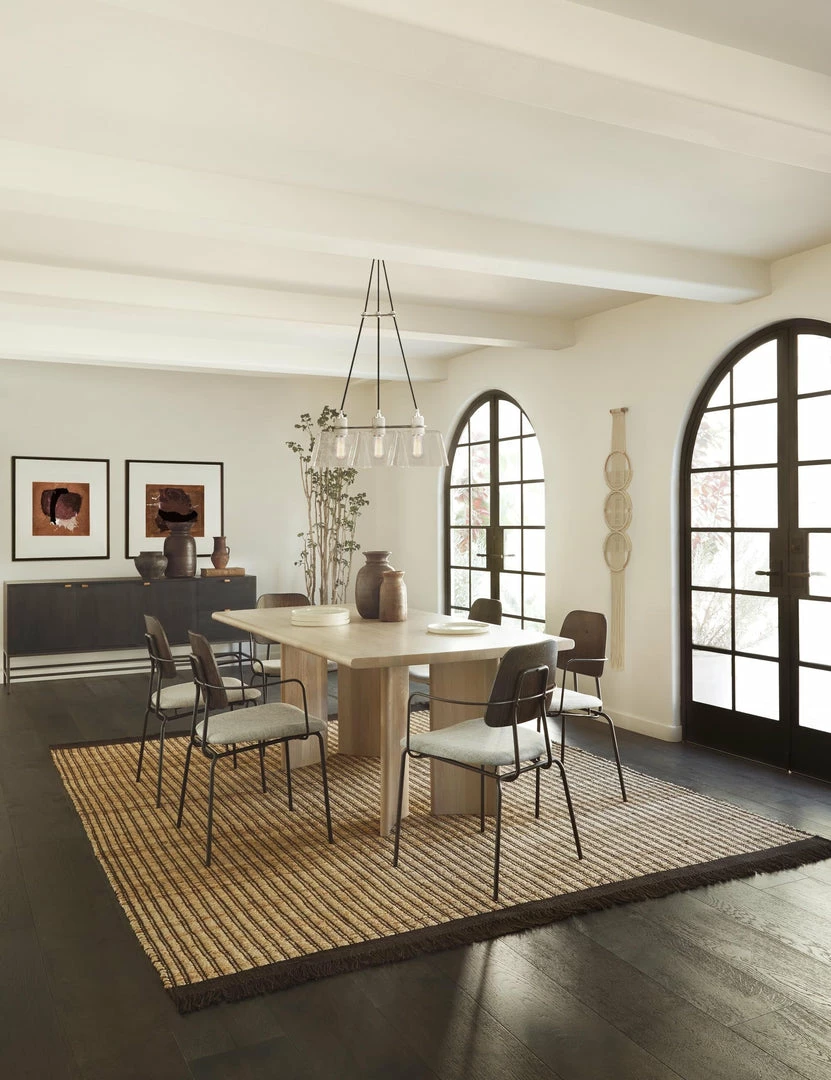 Cheap 👏 Lulu And Georgia Bryn Jute Rug, Natural And Espresso Malene Barnett Kindred Collection 😀 3 Lulu And Georgia Bryn Jute Rug, Natural And Espresso Malene Barnett Kindred Collection