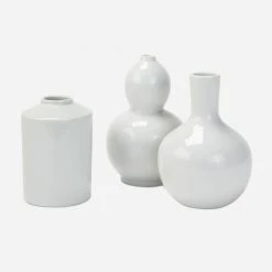 Lulu And Georgia Décor Regina Andrew Blossom Vases (Set Of 3)