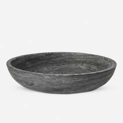 Lulu And Georgia Roca Slate Bowl By Regina Andrew