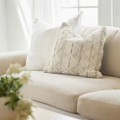 Lulu And Georgia Norala Mudcloth Pillow