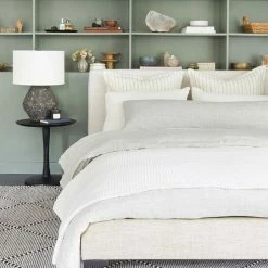 Lulu And Georgia Logan Duvet By Pom Pom At Home Muted Pastels