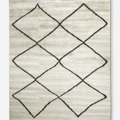 Lulu And Georgia Rugs Aya Moroccan Shag Rug