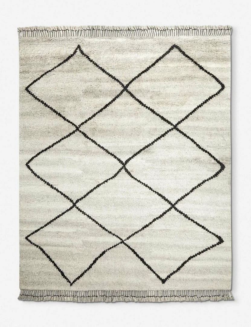 Best Pirce ⭐ Lulu And Georgia Rugs Aya Moroccan Shag Rug ✔️ 3 Lulu And Georgia Rugs Aya Moroccan Shag Rug