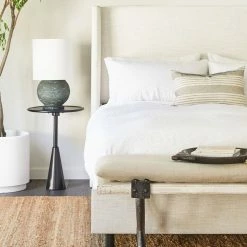 Lulu And Georgia Earth Tones Cultiver Linen Bedding, Pillowcase (Set Of 2)