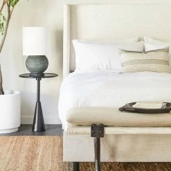 Lulu And Georgia Linen Bedding, Sheet Set By Cultiver