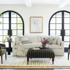 Lulu And Georgia Furniture Myla Slipcover Sofa