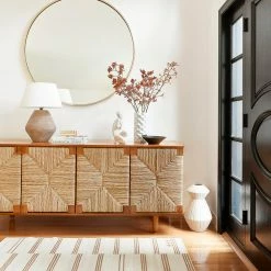 Lulu And Georgia Sarah Sherman Samuel Collection Stripe Break Rug By Sarah Sherman Samuel