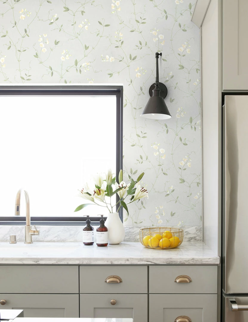 Best Sale 🧨 Lulu And Georgia New Scalamandre Sanna Wallpaper By Sandberg, Light Blue ⭐ 3 Lulu And Georgia New Scalamandre Sanna Wallpaper By Sandberg, Light Blue