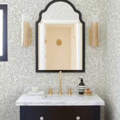 Lulu And Georgia Dainty Leaves Wallpaper By Rylee + Cru Walls