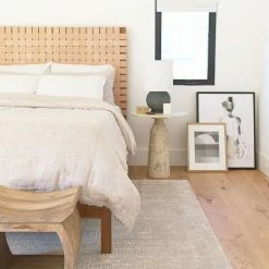 Lulu And Georgia Logan Duvet By Pom Pom At Home Muted Pastels