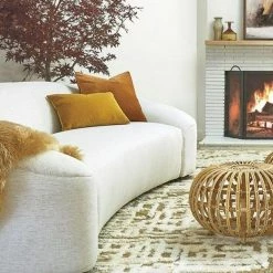 Lulu And Georgia Charlotte Velvet Pillow Nina Freudenberger Collection