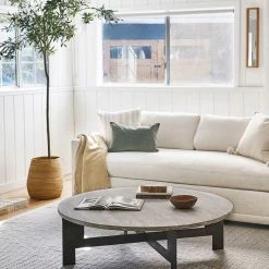 Lulu And Georgia Andra Round Coffee Table