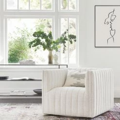 Lulu And Georgia Roz Swivel Chair