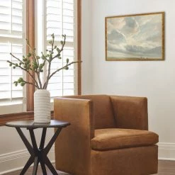 Lulu And Georgia 'Study Of Clouds With A Sunset Near Rome' Wall Art By Simon Alexandre Clement Denis Walls