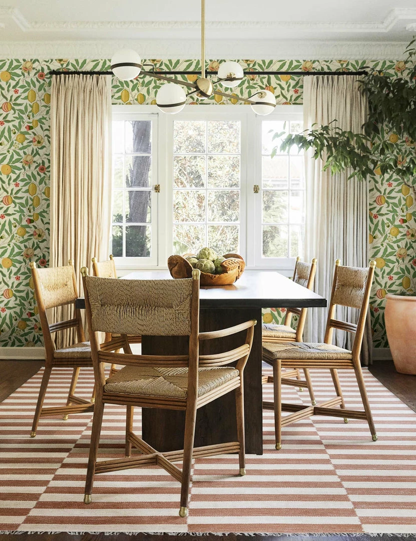 Buy ⭐ Lulu And Georgia Furniture Morris & Co. Kelmscott Rush Indoor / Outdoor Dining Arm Chair ⌛ 9 Lulu And Georgia Furniture Morris & Co. Kelmscott Rush Indoor / Outdoor Dining Arm Chair