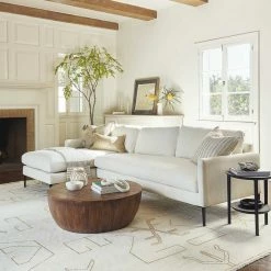 Lulu And Georgia Performance Fabric Furniture Allisen Sectional Sofa