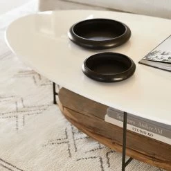 Lulu And Georgia Shasti Round Trays (Set Of 3) Décor