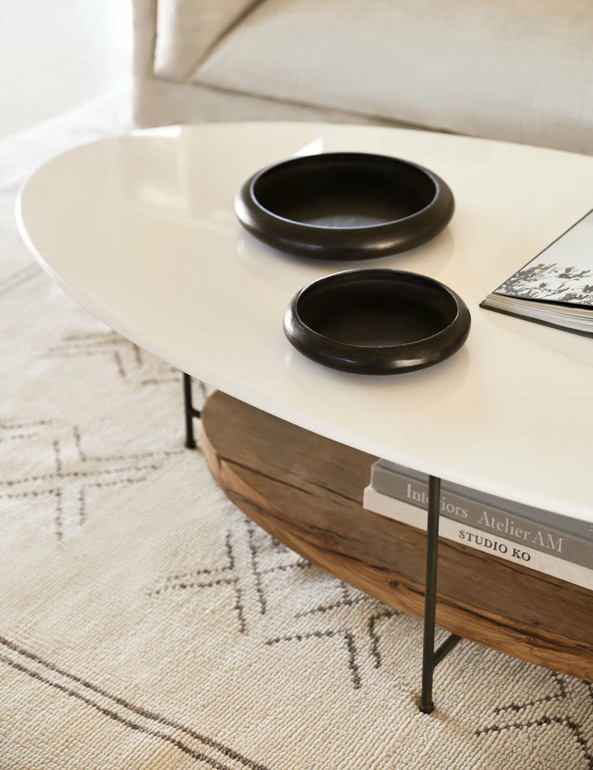 Promo 🌟 Lulu And Georgia Shasti Round Trays (Set Of 3) Décor 😀 3 Lulu And Georgia Shasti Round Trays (Set Of 3) Décor