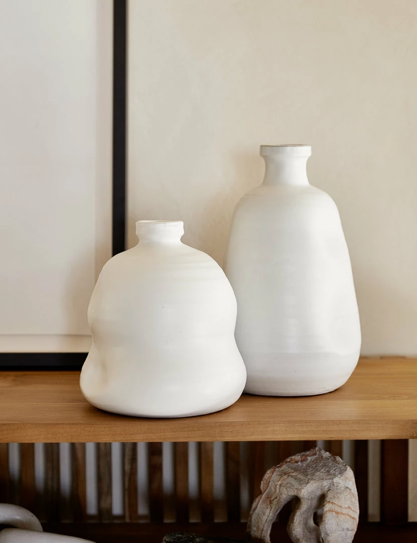 Best deal 👍 Lulu And Georgia Lychee Dimpled Vase Décor 😍 3 Lulu And Georgia Lychee Dimpled Vase Décor