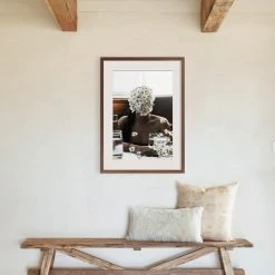 Lulu And Georgia 'Southern Woman In White Dogwoods' Photography Print By Ashley Johnson