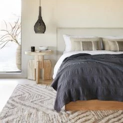 Wholesale 🌟 Lulu And Georgia Nantucket Matelassé Coverlet By Pom Pom At Home Bed + Bath 👏 8 Lulu And Georgia Nantucket Matelassé Coverlet By Pom Pom At Home Bed + Bath