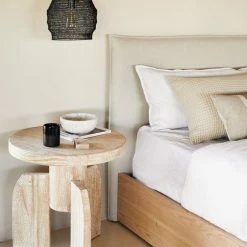 Lulu And Georgia Curved + Rounded Shii Side Table