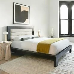 Lulu And Georgia Élan Byrd Collection Linen Bedding, Duvet Set By Cultiver