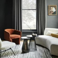 Lulu And Georgia Saban Curved Sofa Furniture