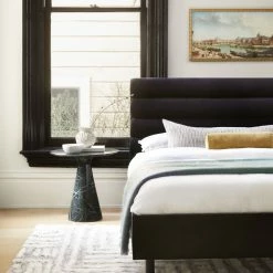 Lulu And Georgia Peregrine Striped Pillow Pillows + Throws