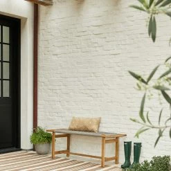 Lulu And Georgia Minnie Indoor / Outdoor Bench