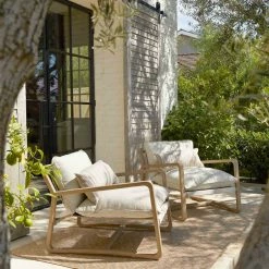 Lulu And Georgia Outdoor Collection Nunelle Indoor / Outdoor Accent Chair